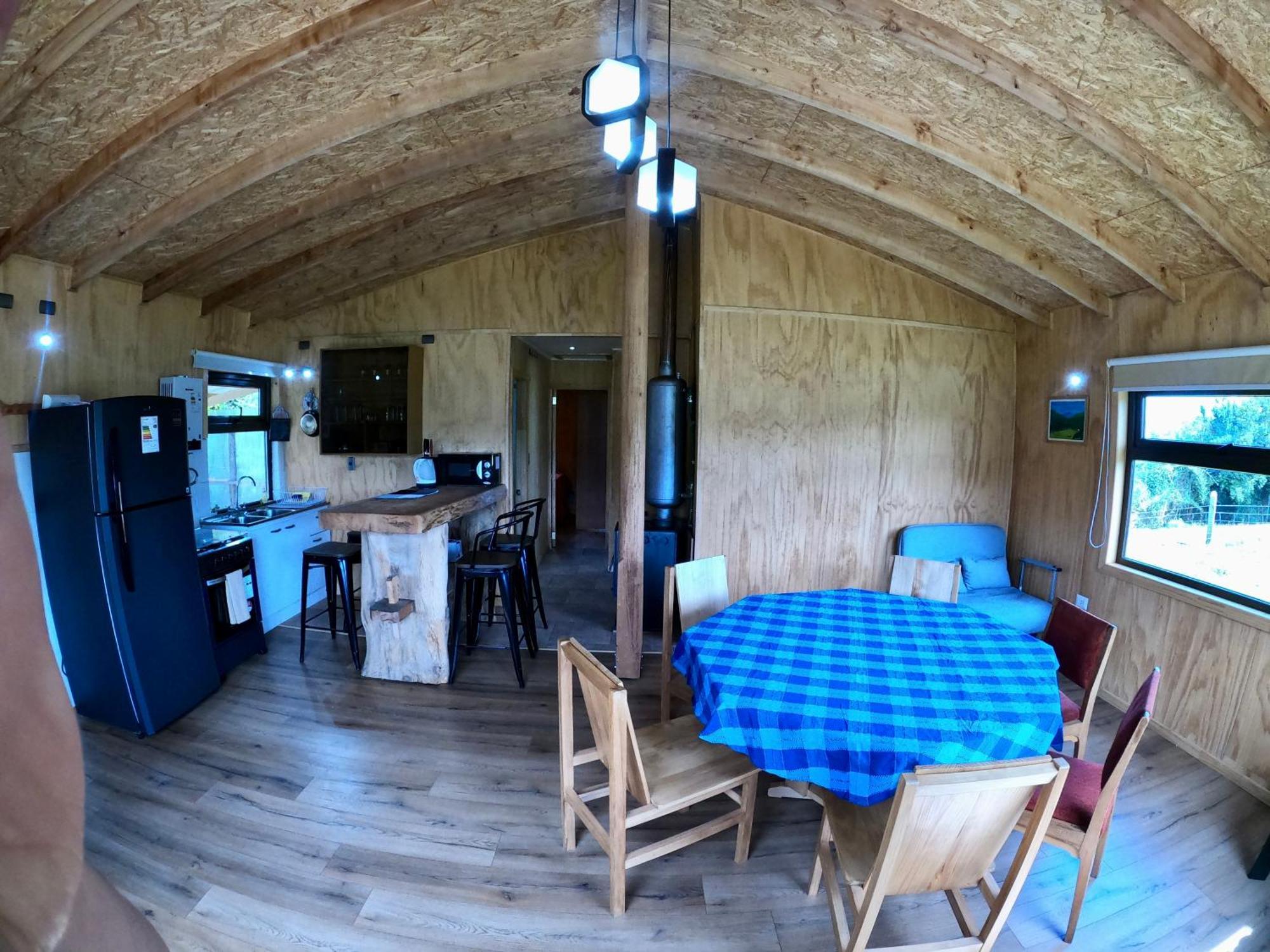 Cabana Nueva En Ancud Chiloe Zimmer foto