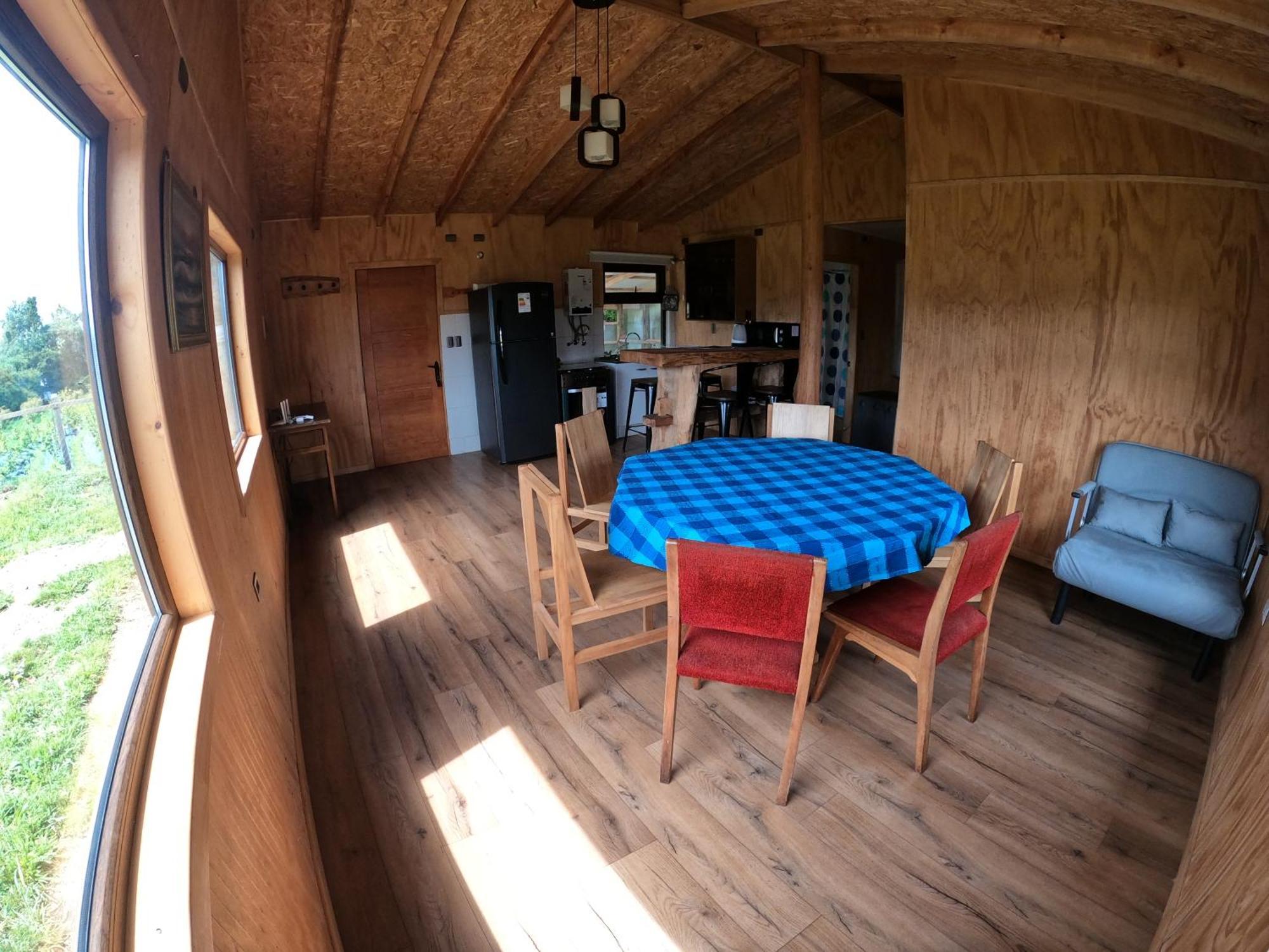 Cabana Nueva En Ancud Chiloe Zimmer foto